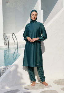 Tidalwave Jade Modest Beachwear Set of 2