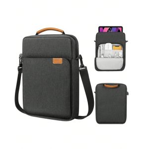 Case HUAWEI MatePad Pro 12.2 Inch 2024 OLED PaperMatte Casing Sleeve Tas Selempang Pouch Bag Waterproof Cover Handle Jinjing Portable Handbag Bonus Stylus Pen Tali Nylon Tahan Air Hujan