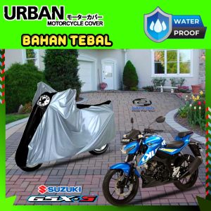 Cover Selimut Tutup Motor Gsx S 100% Waterproof URBAN