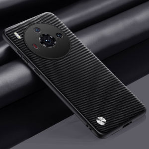 Ốp da sang trọng cho ZTE Nubia z50s Pro nx713j vỏ điện thoại sợi carbon phủ sương siêu Vỏ giáp mỏng chống sốc Silicon mềm cạnh cứng trở lại đầy đủ ống kính máy ảnh dễ thương