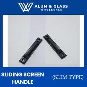SLIDING SCREEN HANDLE TOBLERONE (SLIM TYPE)