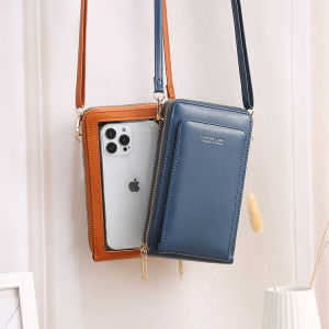 FOREVER LONNY Tas HP Layar Sentuh Tas Selempang Wanita Tas Wanita Kulit Multyfungsi Tas Mini Cewek Kekinian Dompet Selempang Cewek Import Terlaris