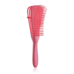 1Pc Octopus Comb Straightens Hair Fluffy Hairdressing Comb Instantly Bid Farewell To Curvy Hair