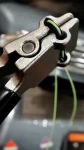 อุปกรณ์ยึดสายแบดมินตันและไม้เทนนิสและอุปกรณ์เสริมความตึงสายเครื่องยึดแรงดันสูงและเครื่องมือปรับความตึงสาย