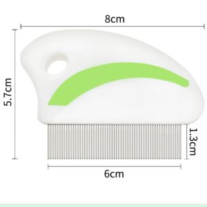 Multifunctional pet comb cat massage brush cat grooming comb cat and dog cleaning comb pet bath brush