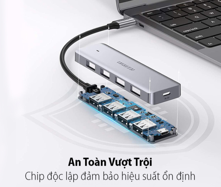 HUB%20USB%20TYPE-C%20SANG%204%20C%E1%BB%94NG%20USB%203.0%20UGREEN%2070336,%20C%C3%93%20C%E1%BB%94NG%20TR%E1%BB%A2%20NGU%E1%BB%92N%20MICRO%20USB%20-%20Image%207