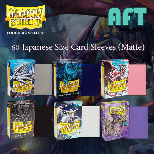 Dragon Shield 60 Japanese Size Card Sleeves (Matte) Lazada.co.th