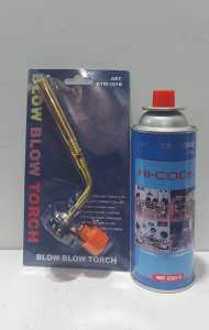 Terlaris PAKET LAS GAS HI COOK ORANGE KEPALA BLOW TORCH MANUAL MODERN