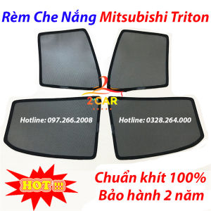 Rèm che nắng xe Mitsubishi Triton 2019 hàng cao cấp