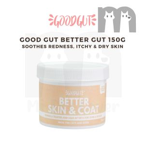 【Mi Pet Lover】Good Gut Better Skin & Coat 150g | Dog & Cat - Pet Supplement for Soothes Redness Itchy & Dry Skin
