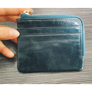 Ví Đựng Tiền Xu Nam Smart King Ví Đựng Thẻ Mềm Cho Nam Bằng Da Bò Thật Ví Mỏng Thời Trang Hoài Cổ Ví