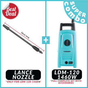 1460W 1600W HIGH PRESSURE PORTABLE WATER JET IPX5 Water Jet Car Washer Sprayer Waterproof Cleaning Car Cuci kereta