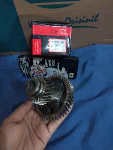 NOKEN AS CAMSHAFT CG 125 VIAR RODA TIGA TOSSA GARUDA MERK TAKAYAMA