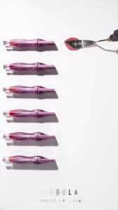 Nebula Velvet Lip Cream Velvet Matte Finish Lip Stain Tint Lightweight Soft Cream Texture Blurs Lip Lines High Pigment Transfer-Proof Long-Lasting Liquid Lipstick 001 Lunabelle