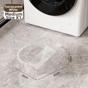 MINIMALUX Thickened Washboard Laundry Basin 2IN1 Large Capacity Underwear Cleaning Basin All-in-one Multifunctional Laundry Tub Hand Washing Clothes
