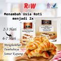 Kalsium Propionat Pengawet Roti Kue Kering Rajawali R&W RW 15 g. 