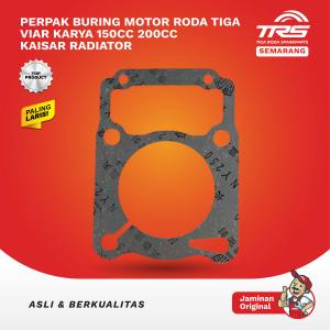 TRS Perpak Buring Motor Roda Tiga Viar Karya 150cc 200cc Kaisar Radiator Spareparts Original TRS SEMARANG