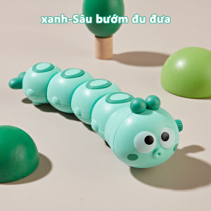 Đồ Chơi Sâu Bướm Lắc Lư – Đồ Chơi Hoạt Hình Lên Dây Cót Xích Đu Vui Nhộn Cho Bé