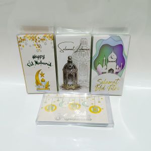 Amplop Lebaran Idul Fitri Amplop Karakter Angpao Lucu Thr Lebaran Motif Islamiah