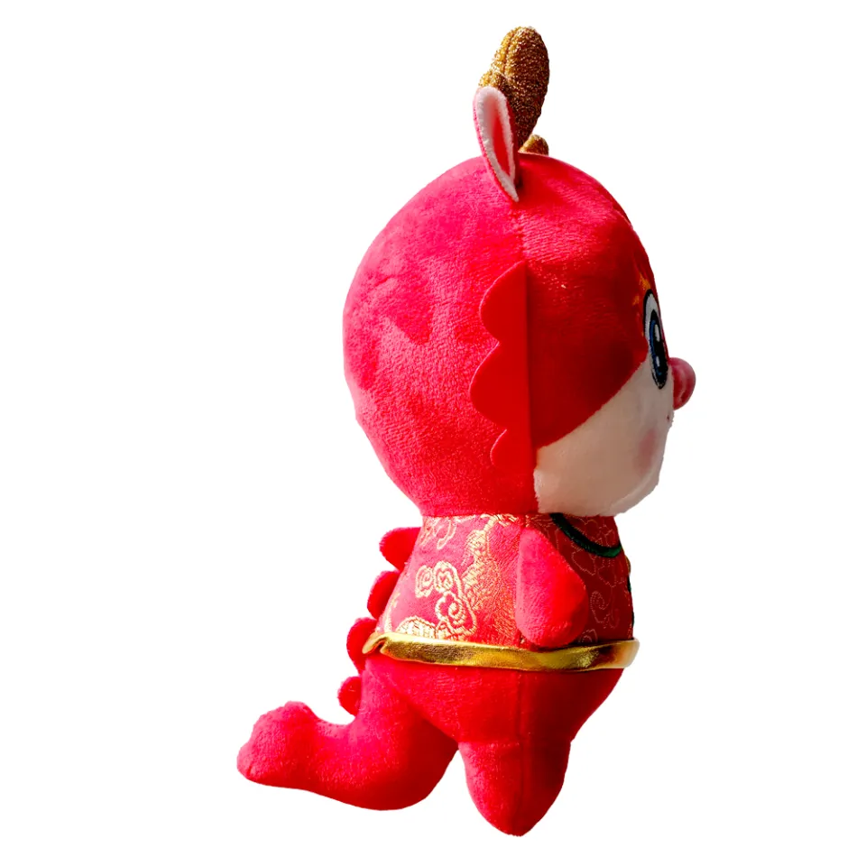 Cute and Safe chinese new year plush toy, Perfect for Gifting 