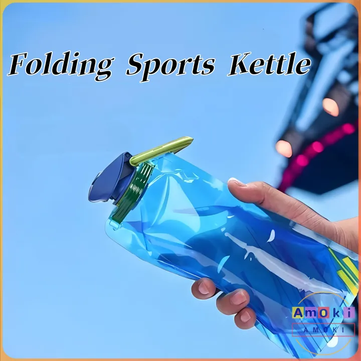 Amoki%20700ml%20Travel%20Collapsible%20Folding%20Drink%20Water%20Bottle%20Sports%20Kettle%20Flexible%20Foldable%20Drink%20Water%20Bag%20-%20Image%202