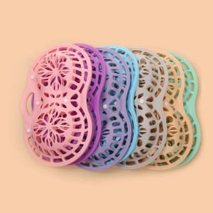 MEZCJ ซิลิโคนทำจากซิลิโคน ถุงซักชุดชั้นในและชุดชั้นใน พับเก็บได้ ใช้ซ้ำได้ ถุงป้องกันสำหรับป้องกัน ทนทานต่อการใช้งาน ป้องกันการเสียรูป ถุงซักผ้าซัก เครื่องซักเครื่อง