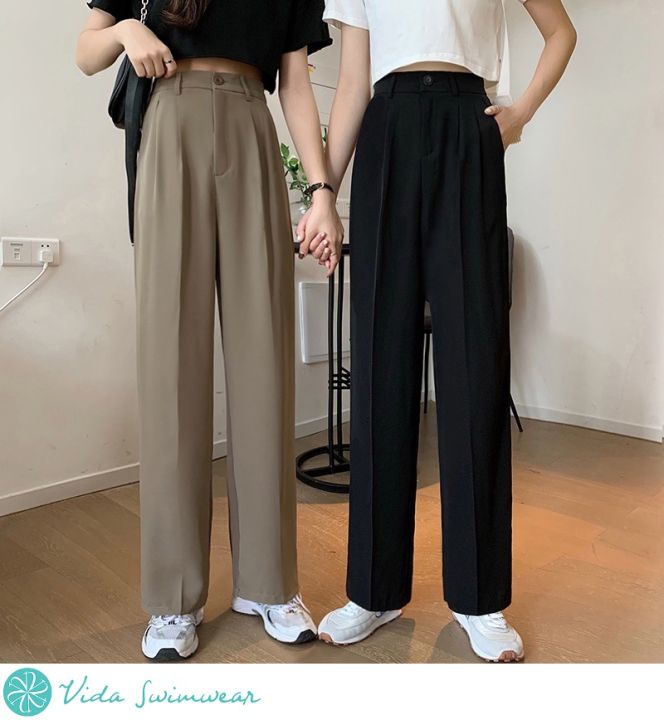 TROUSER pants for women, Women's Fashion, Bottoms, Other Bottoms on  Carousell-saigonsouth.com.vn