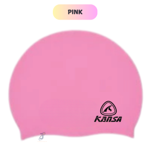 KANSA TOPI RENANG POLOS KS102 SWIMMING CAP ANAK DEWASA SILICONE