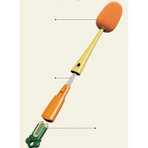 SIKAT PEMBERSIH BOTOL WORTEL 3IN1 / ALAT PEMBERSIH GELAS CANGKIR MUG SH N02