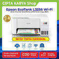 Epson EcoTank L3256 WiFi All-In-One Ink Tank Printer (Print-Scan-Copy). 