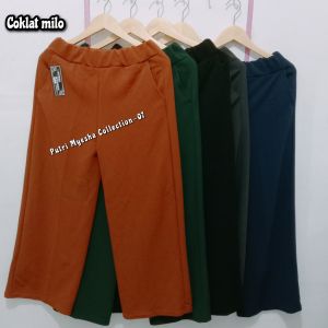 Celana Panjang Wanita Jumbo Model Kulot Terbaru