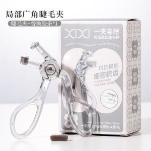 XIXI Natural Eyelash Curler – Wide/Partial Fit Long-Lasting Curl with Single Press