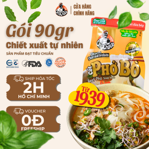 Cốt Phở Bò Ông Chà Và 90g