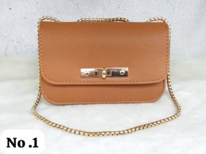 SM WOMEN FASHION BAG / SOLID COLOUR / SHOUDLER & CROSSBODY HANDBAG / HIGH QUALITY / READY STOCK / SAME DAY DELIVERY / FS 902