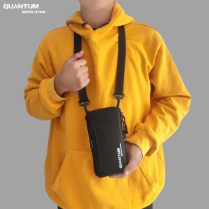 Qrev - Tas Handphone Gantung Pouch Hanging Kartu Dompet Hp Sling Bag Pria Wanita