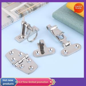 Graceful บานพับเรือทำจากสเตนเลสสตีล316ทางทะเลบานพับสำหรับประตูตู้บานพับก้นหน้าต่างอุปกรณ์ฮาร์ดแวร์