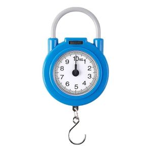   High Precision Spring Scale Multifunctional Portable Scale with Metal Hook 10Kg Capacity Weight Measuring