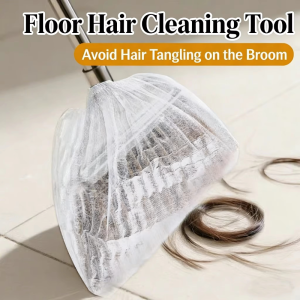 200/100Pcs Disposable Broom Cover / Floor Hair Catcher / Dust Removal Papers / Crevice Dust Adsorption Cleaning Tool