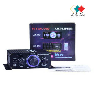 Âm Ly Mini 12V-DC HiFi Công Suất Đỉnh 150W