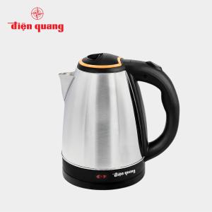 Ấm đun nước siêu tốc Điện Quang ĐQ EKT06 1518 BL - Dung tích lớn 1.8L đế xoay 360° tự ngắt điện khi nước sôi. BH 12 tháng