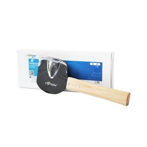 COTISEN Dental Wax Spatula BP05 Stainless Steel Blade Wooden Handle Base Plate Wax Shaping Lab Instrument
