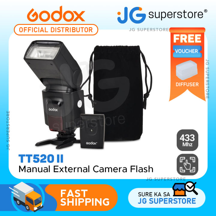 Godox TT600 Camera Flash 2.4G Wireless External Flash For Canon
