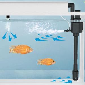 External Hanging Pump for Clear Water Quality in Fish Tanks Quiet Wavemaker External Pump for Fish Tanks
