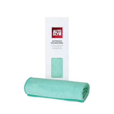 Autoglym Hi-Tech Interior Microfibre Cloth (Green)