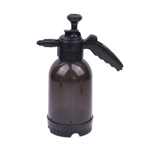 Hodeso 2L Foam Pressure Spray Bottle with Pump & 2 Nozzles for Car Wash Garden Plant Watering Home Cleaning Use