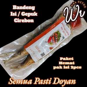 WR Mba Retno Bandeng Gepuk Cirebon Premium Tanpa Duri - Kemasan Karton Hemat 2pcs