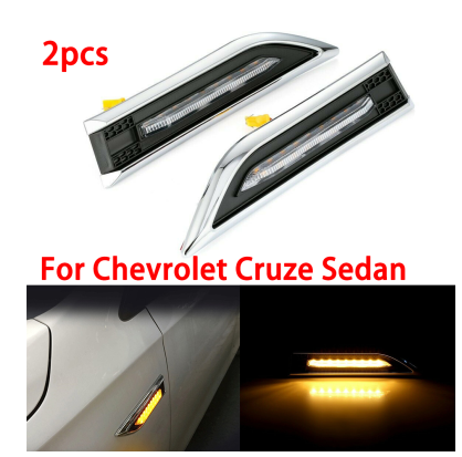 Feux De Côté LED Fumés Ambre Séquentiels Pour Porsche 996 911 Et Boxster 986 (1996-2004) - 12V, IP67