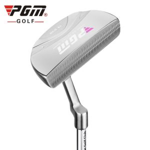 PGM Golf women right handed steel shaft golf putter with shock absorption and low center of gravity design TUG030
