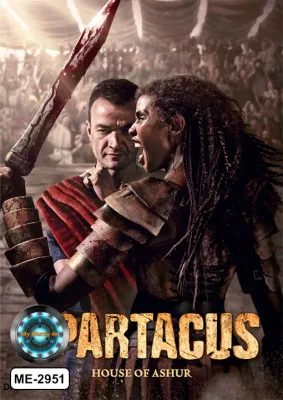 DVD หนังดีวีดี ซีรีย์ เสียงไทย/อังกฤษ Spartacus House of Ashur (2025) สปาร์ตาคัส ตระกูลอัชเชอร์
