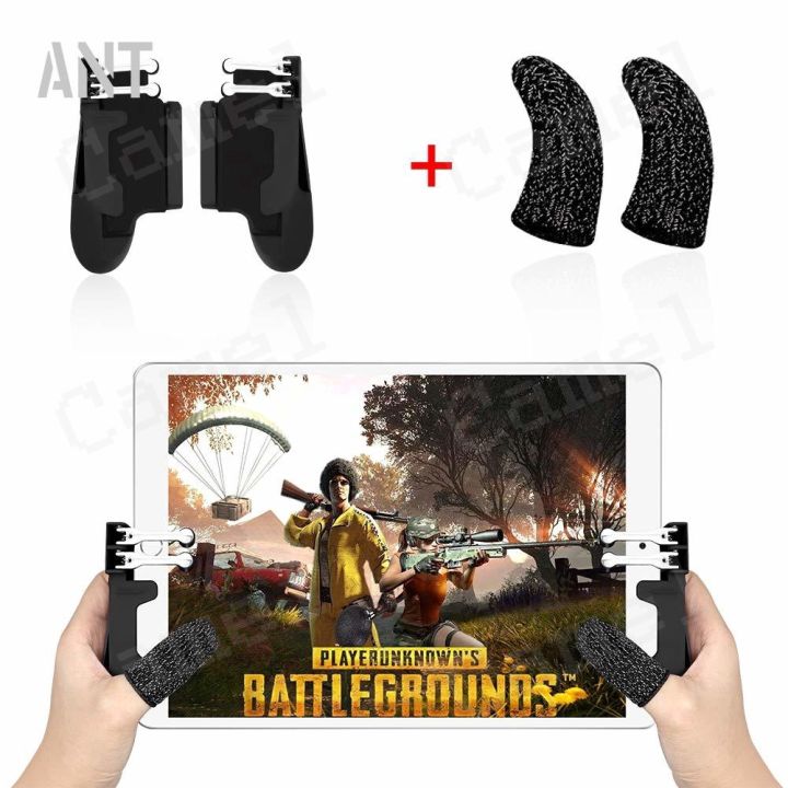 Gaming Ipad Stand Pubg Memo PB01 Silicone Gaming Handle Grip For